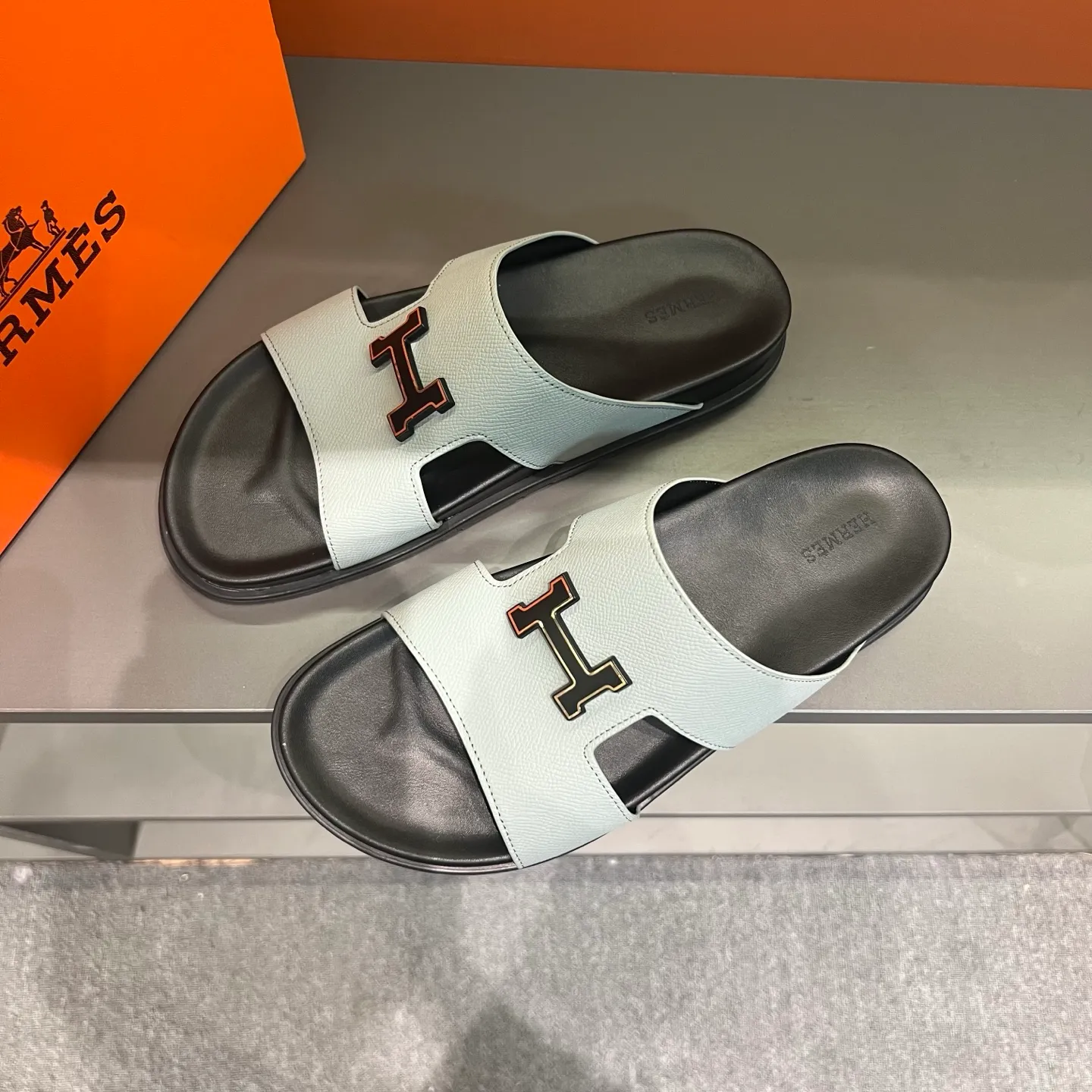 Men's shoes 💰300, size 38-45, the new 2014 summer Hermes shoes are the same as the original ones, handmade by masters! ❥High-end customization, exclusive products, the highest version in the industry⚠❥Using: Hermers upper: (pursuing top walking comfort) ✨Top quality on sale━━━━Hermes━━━━━